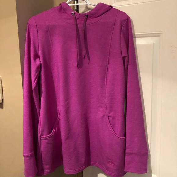 Roots Tops - Roots 73 Fuschia Pink Hoodie Womens Wear Size Medium - Has Stain